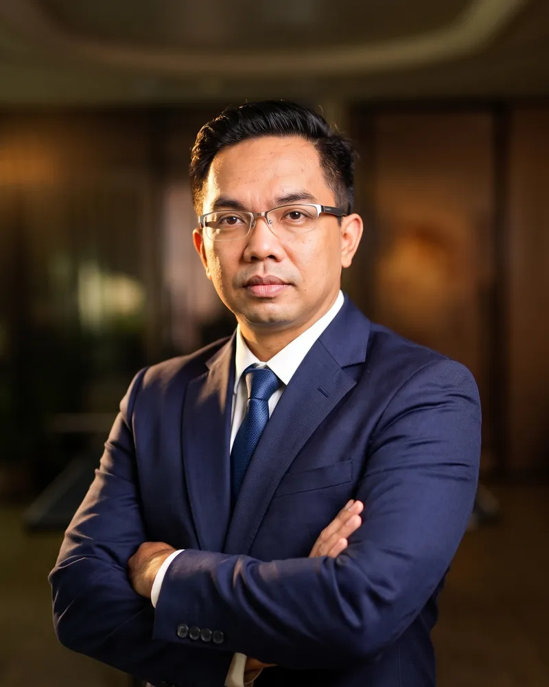 Adrian Ariscon, senior architect of Fajr Interiors