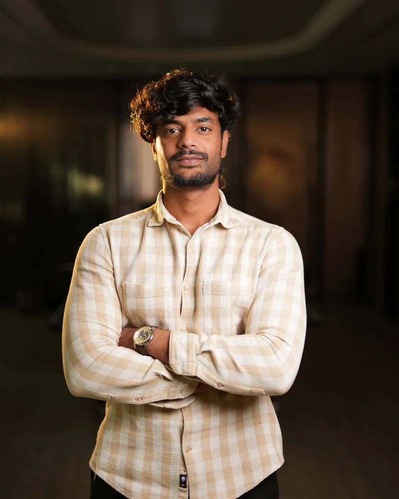 Kishore Mahendran, architect at Fajr Interiors