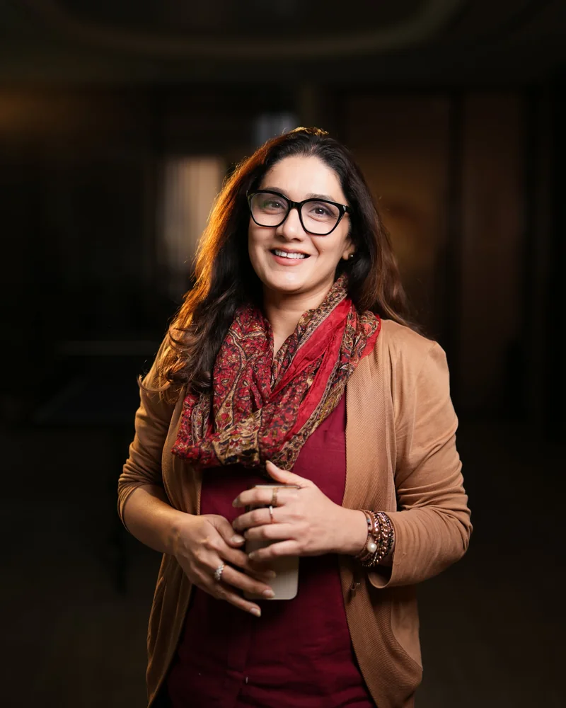 Uzma Anis, design director of Fajr Interiors