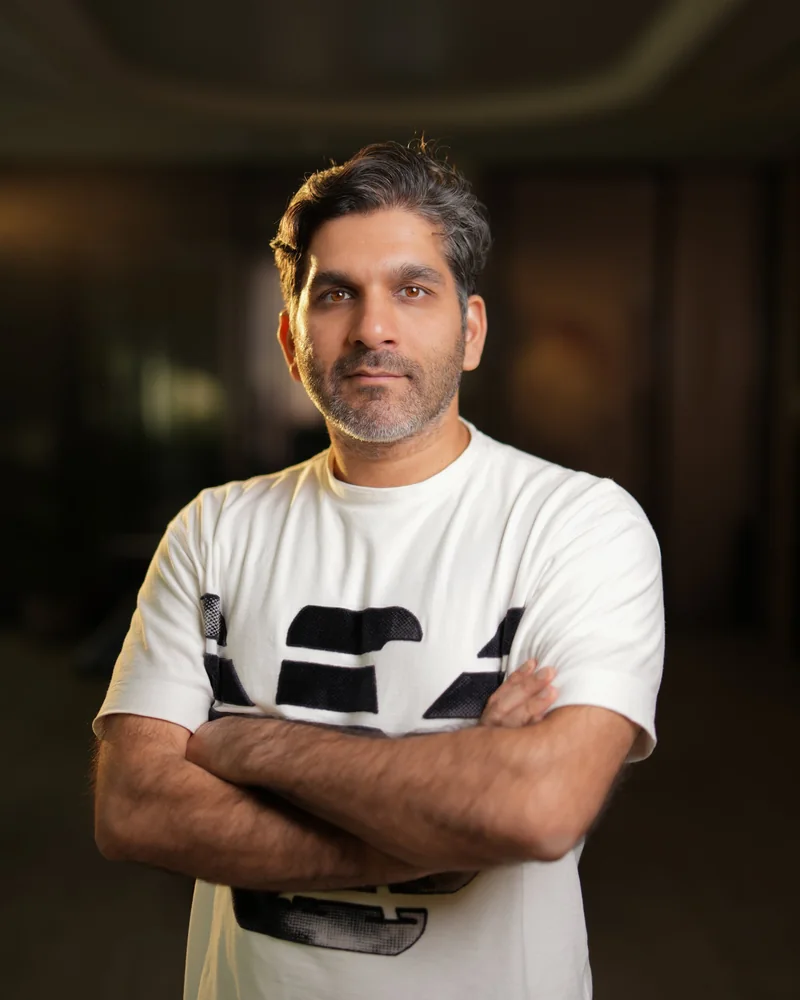 Zeeshan Patel, managing director of Fajr Interiors