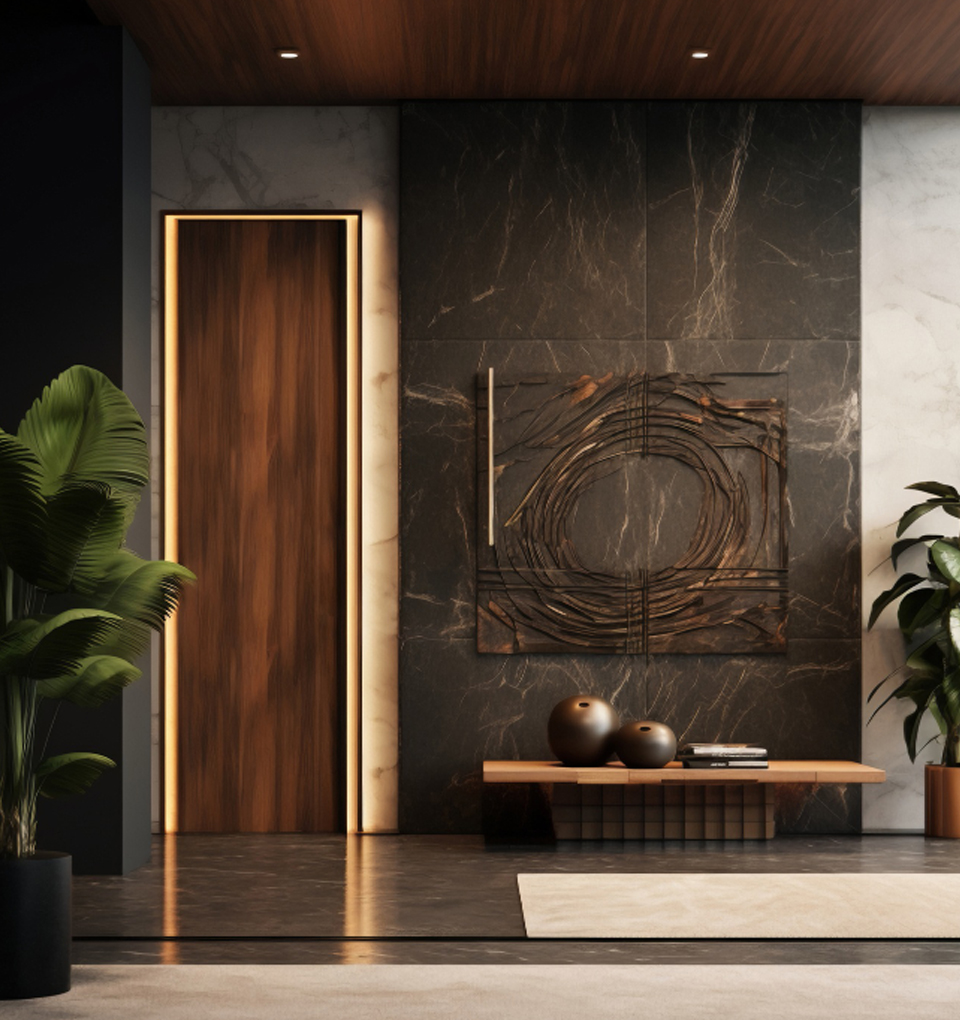 luxury hotel interior design Dubai