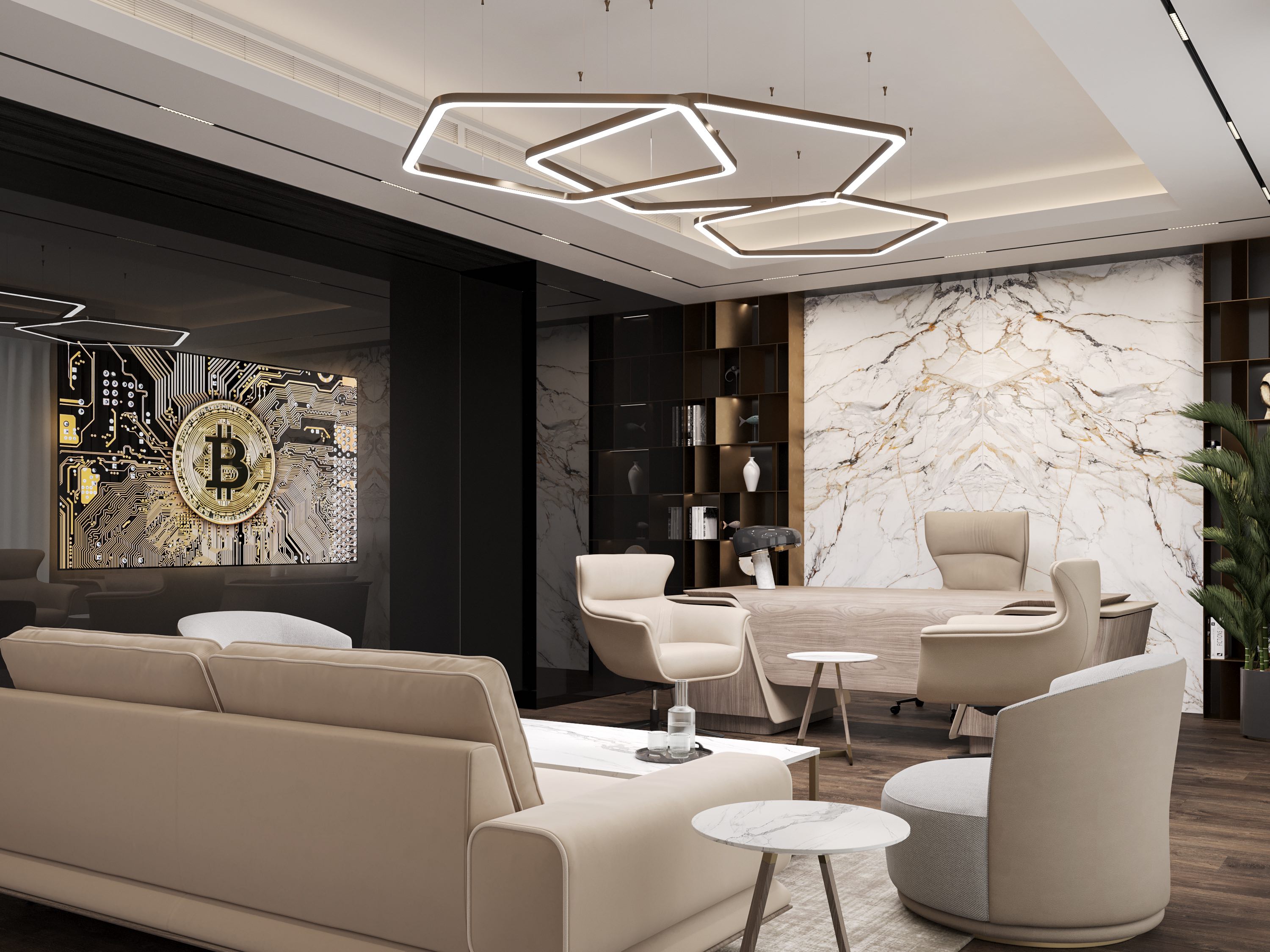 C1 Executive - Office Fitout Project | Fajr Interiors