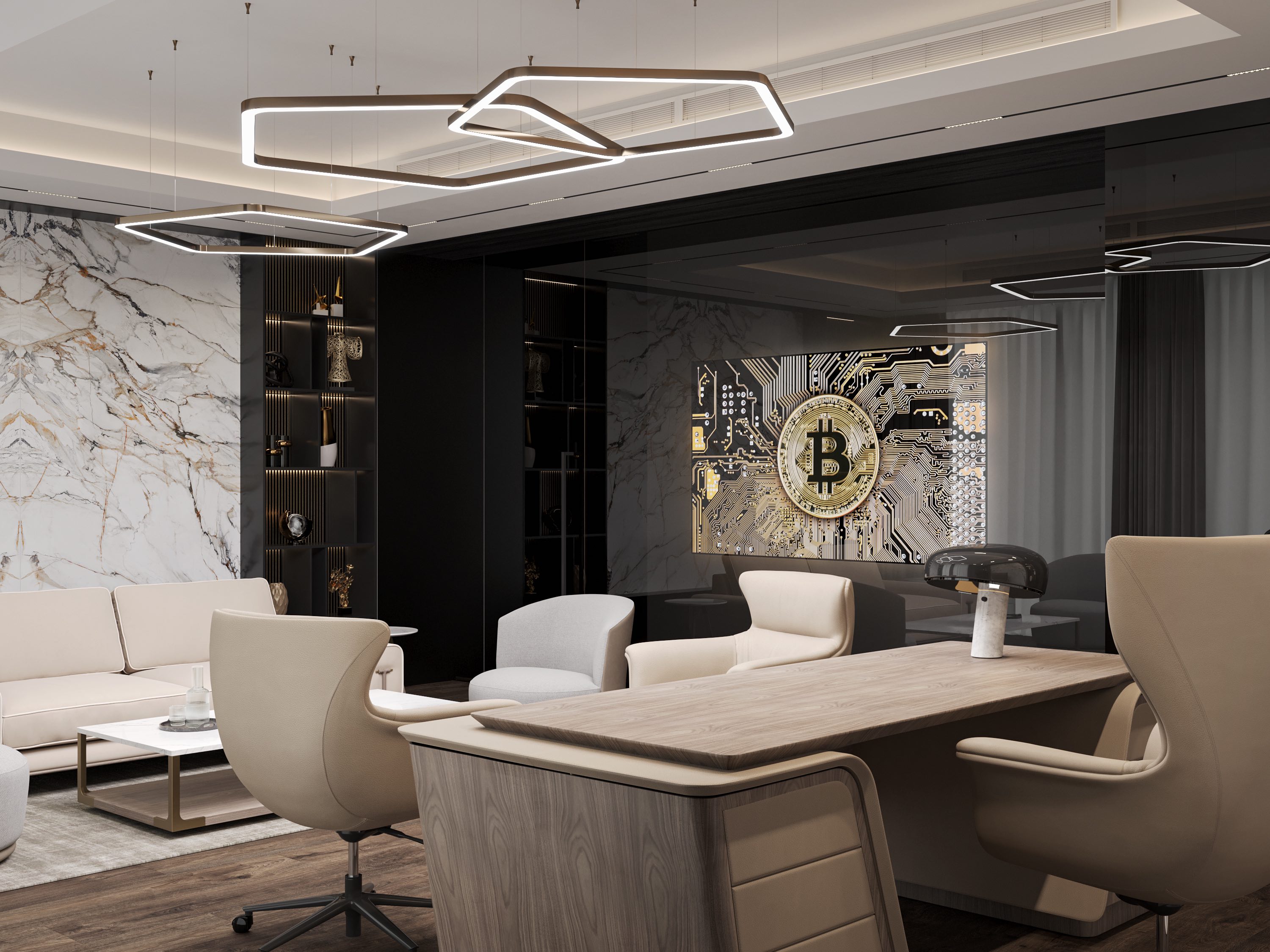 C1 Executive - Office Fitout Project | Fajr Interiors