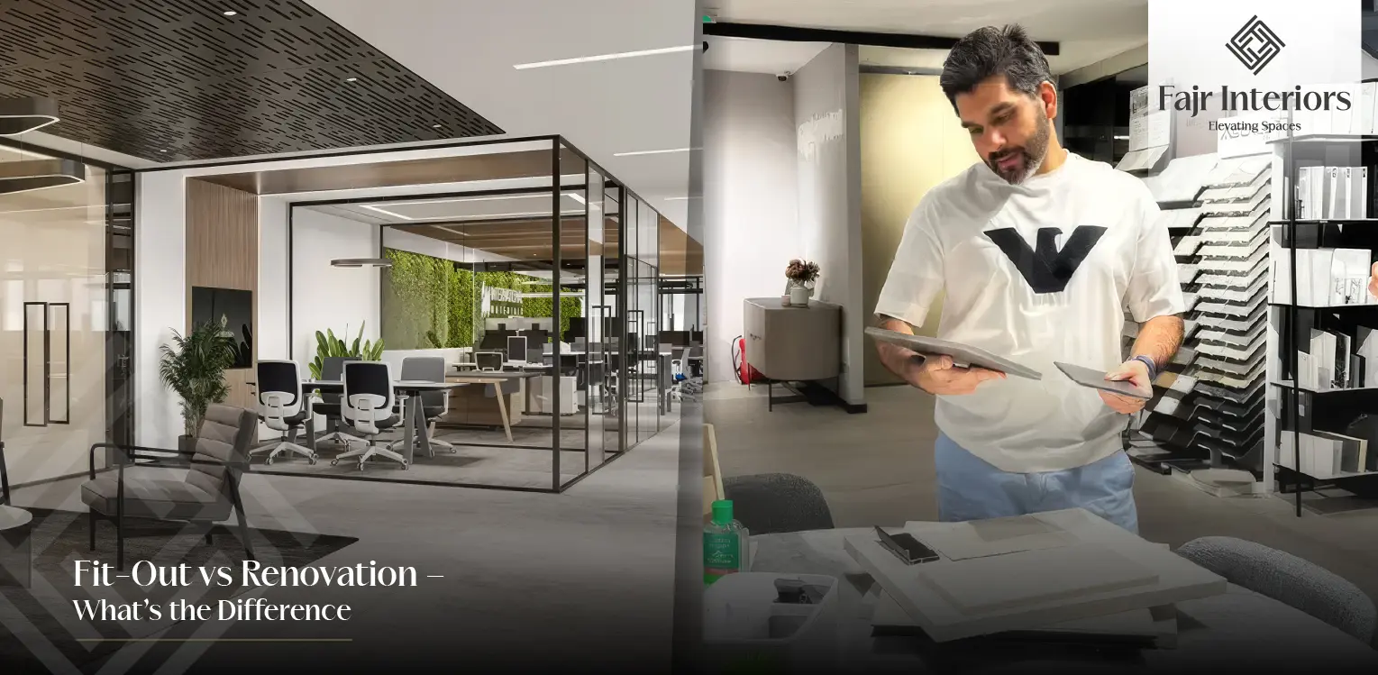 Fit-Out vs Renovation – What’s the Difference