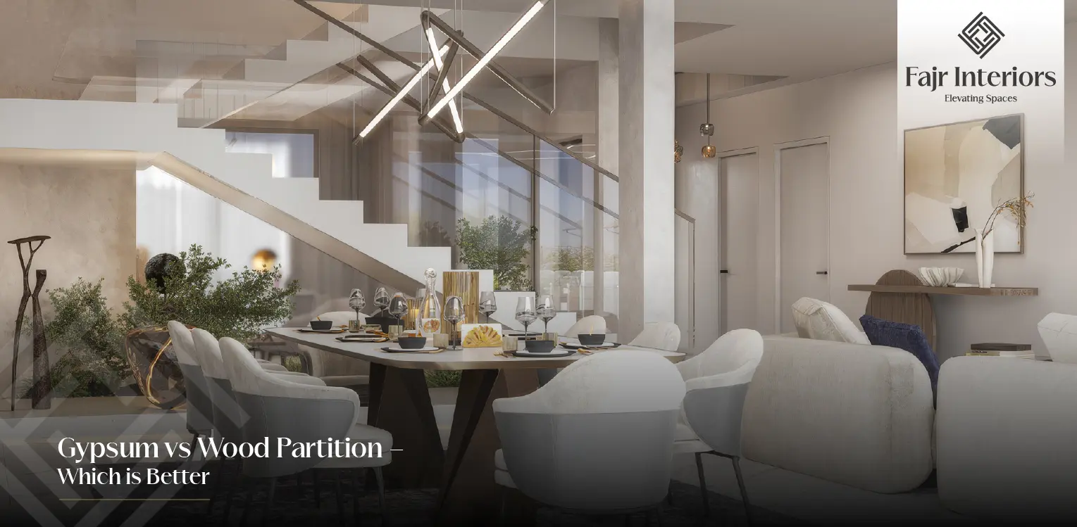 Gypsum vs Wood Partition – Which Is Better