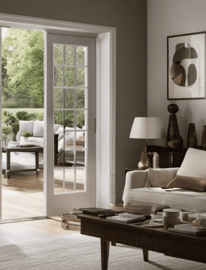 How French Doors will Look in my Sitting Room
