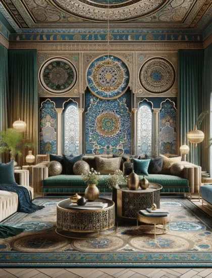 Inspiring Cultural-Themed Interior<br> Design Ideas with Customized<br> Residential Fit-Outs for 2024