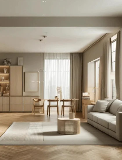 Maximizing Space:<br> A Look at the Science<br> of Minimalist Interior Fit-Out