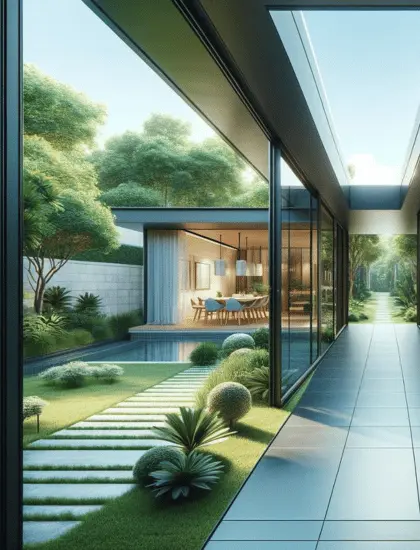 How to Get A Seamless Indoor-Outdoor<br> Flow with Custom Residential Fit Outs