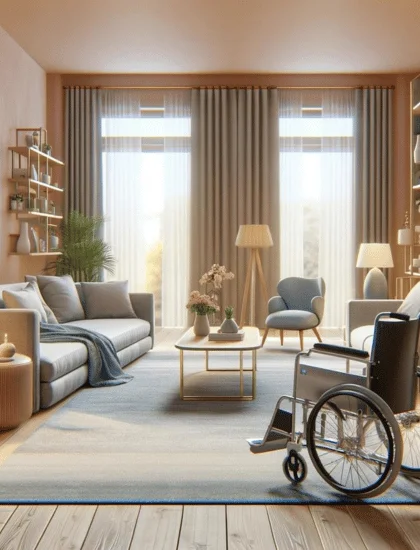 Creating a Safe and<br> Comfortable Environment:<br> Accessible Living Fit-Out
