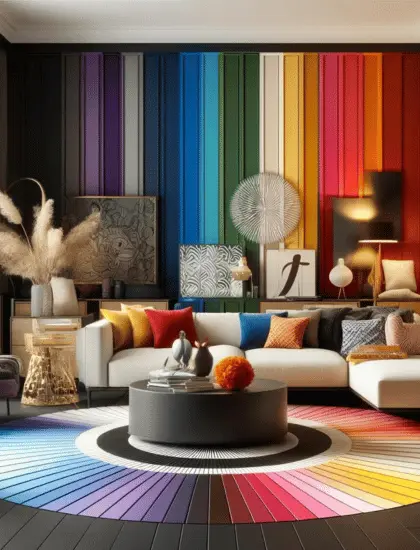 Understanding the Color Psychology<br> in Home Design with Customized<br> Residential Fit-Outs