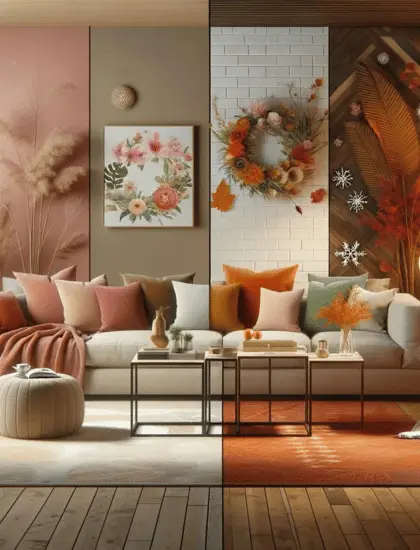 Tip for Seasonal Home Decor with<br> Customized Residential Fit-Outs