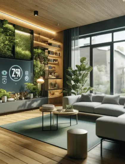 Energy-Efficient yet Customized<br> Residential Fit-Out Trends<br> to Watch in 2024