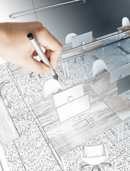 How to Minimize Disruption During<br> an Efficient Office Renovation<br> in Dubai