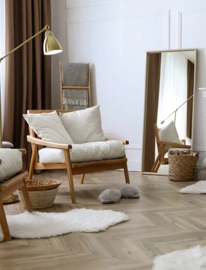 تجديد المنزل بأحدث اتجاهات التصميم الداخلي لعام 2025