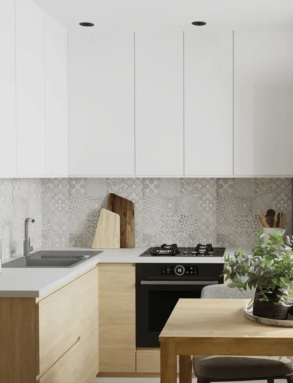 Small Model Kitchen Design:<br> Maximizing Functionality and Style