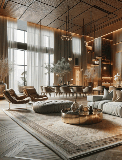 The Art of Mixing Textures <br> and Materials in Modern Fit-Outs