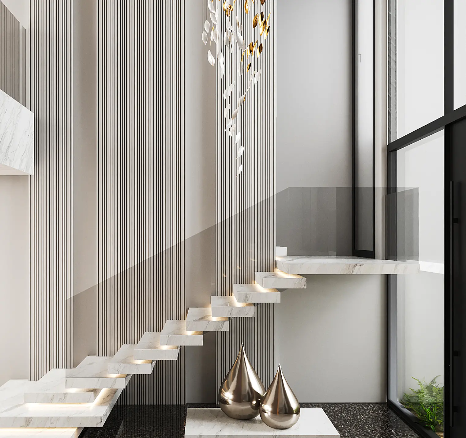 Interior design work by Fajr Interiors