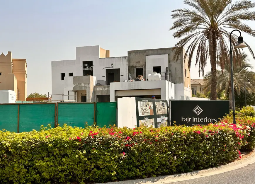 Behind the scenes, photo 2, Cluster 39, Villa 1, Jumeirah Islands