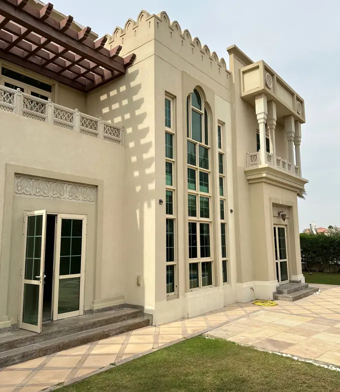 Challenges and solutions, image 1, Cluster 39, Villa 1, Jumeirah Islands