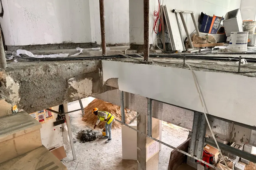 Construction, image 1, Cluster 39, Villa 1, Jumeirah Islands
