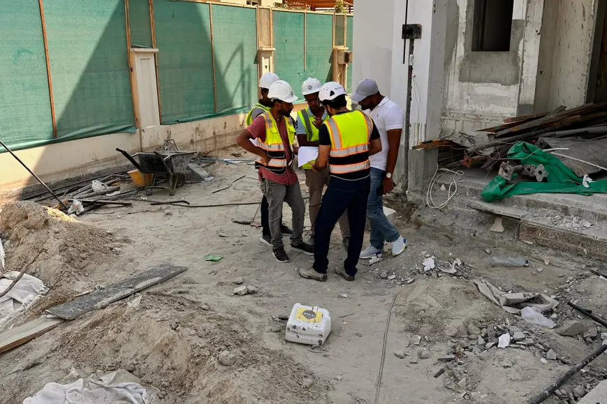 Construction, image 4, Cluster 39, Villa 1, Jumeirah Islands