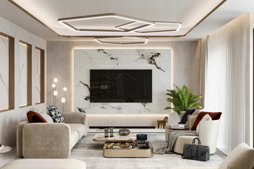 Furnishing, image 2, Cluster 39, Villa 1, Jumeirah Islands
