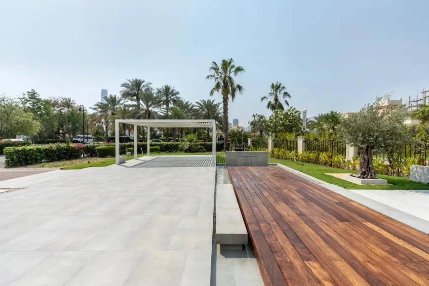 Landscaping, image 1, Cluster 39, Villa 1, Jumeirah Islands