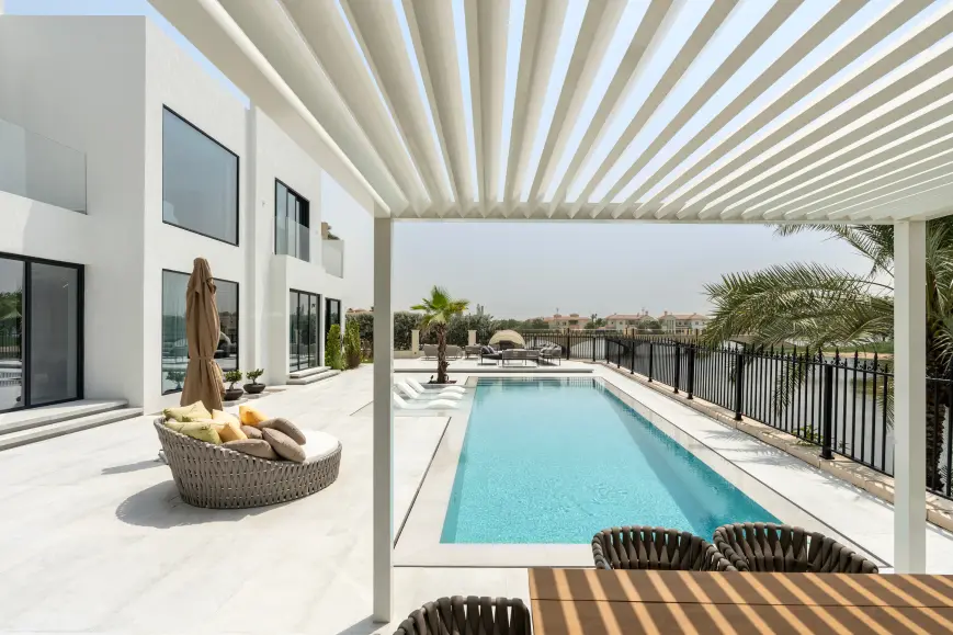 Landscaping, image 2, Cluster 39, Villa 1, Jumeirah Islands