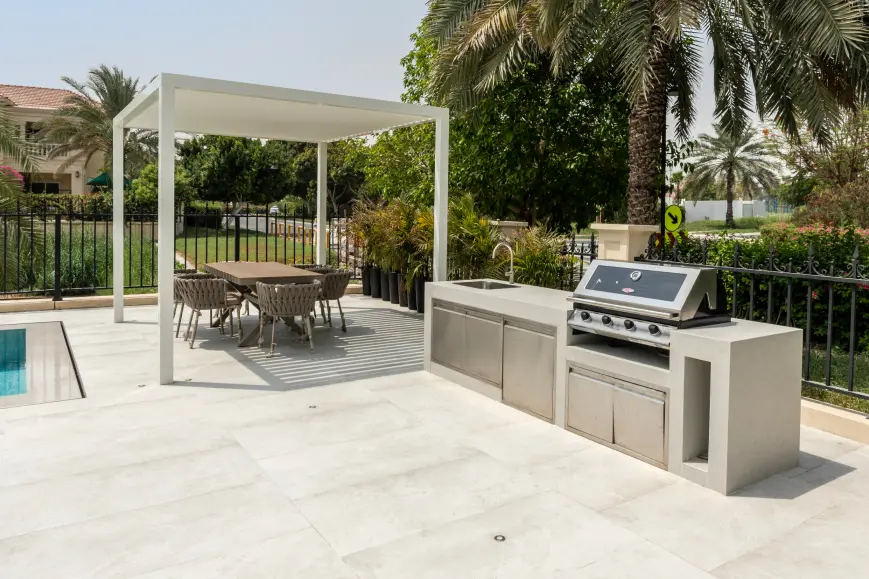 Landscaping, image 3, Cluster 39, Villa 1, Jumeirah Islands