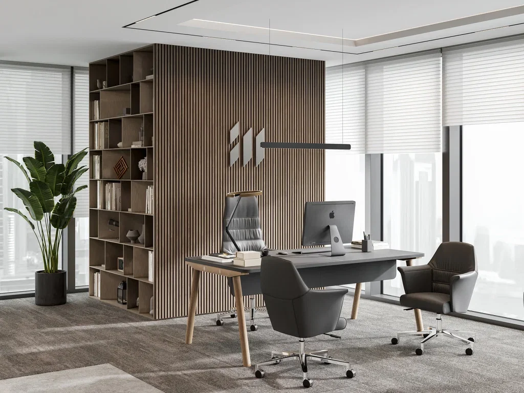 Manager office by Fajr Interiors