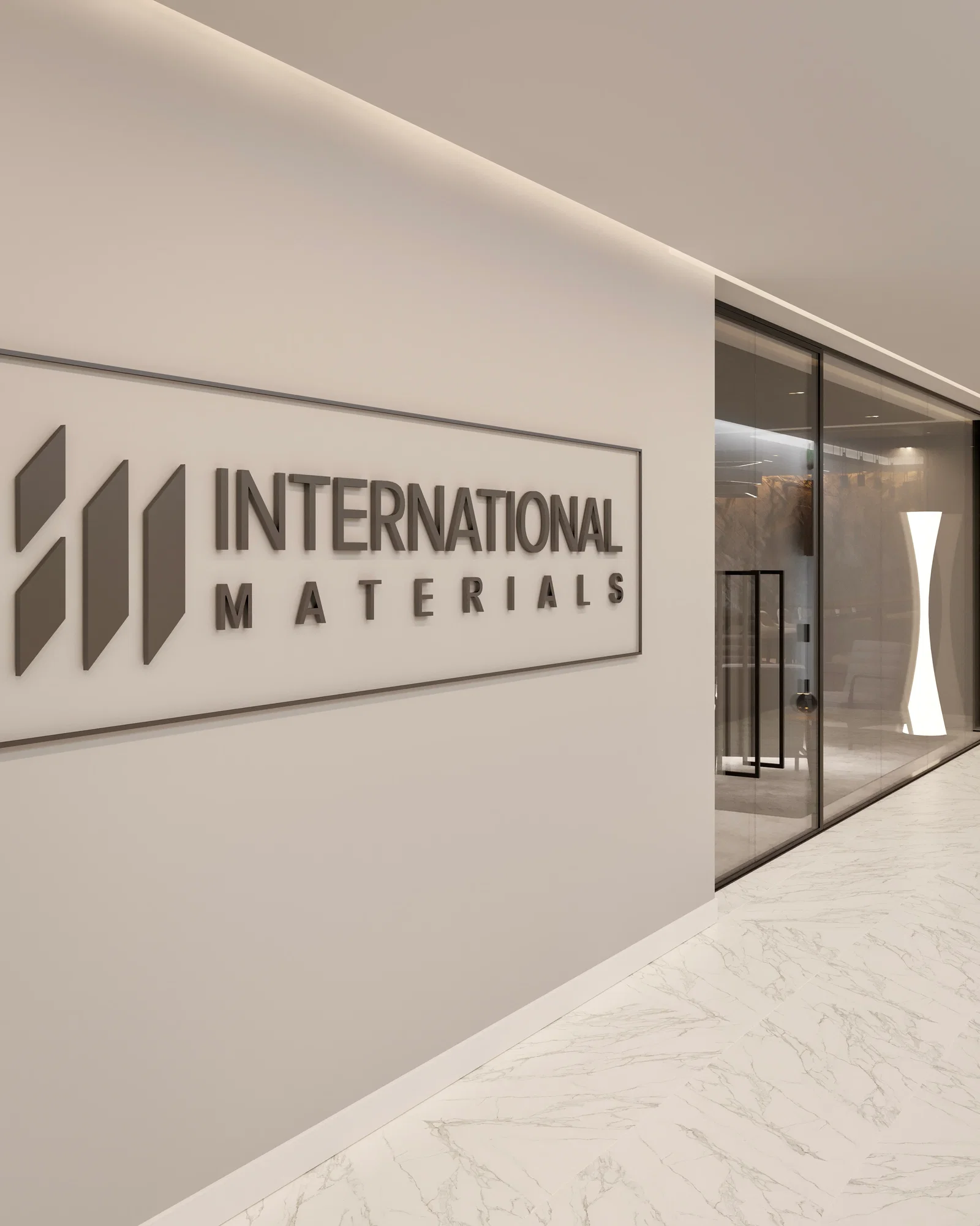 Concept visualisation of the IMI reception at One Za’abeel