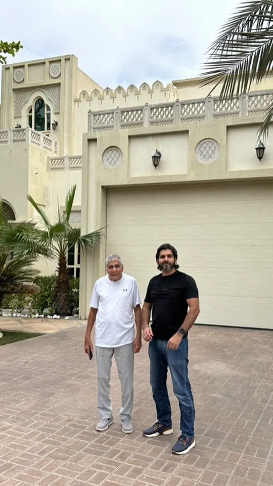 Villa in Jumeirah Islands before the renovation