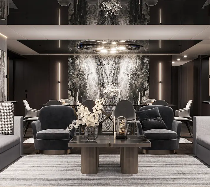 Penthouse & Apartment Interior Design in Dubai | Fajr