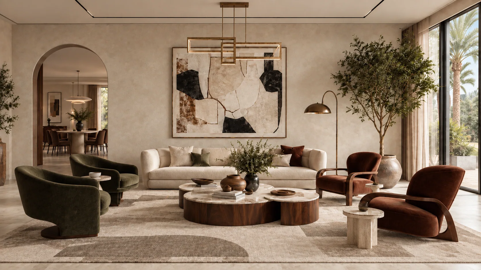Villa design visualisation