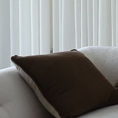 Sofa fabric, from the living photo