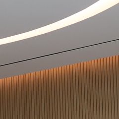 Fluted timber, from the principal suite photo