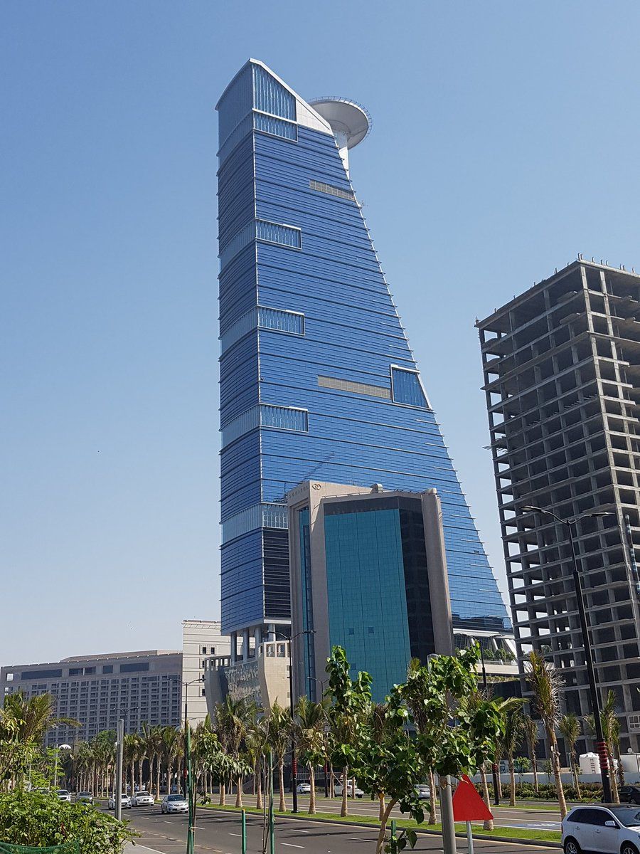 The HQBP tower in Jeddah, where the AlSubeai Investments office is