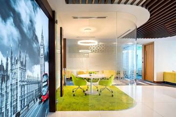 Office floor — Serene