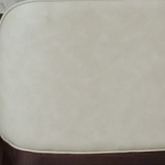 Leather bar stool, from the kitchen photo