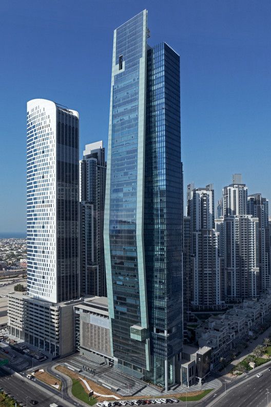Vision Tower, Dubai, where the Serene office is