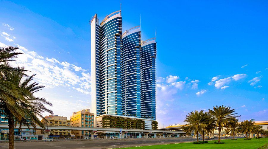 The Novotel tower in Dubai where the ASI office is