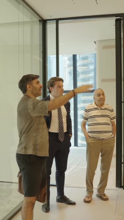 Site update: Opus Tower office fitout by Fajr Interiors, Dubai