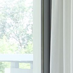 Linen sheer, from the living photo