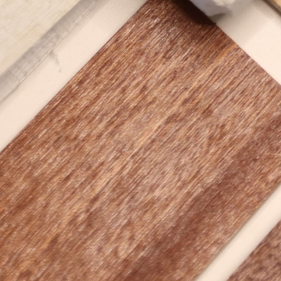 Timber veneer samples on the studio table at Fajr Interiors