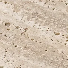Concept visualisation: travertine, cut from the stone sample visualisation