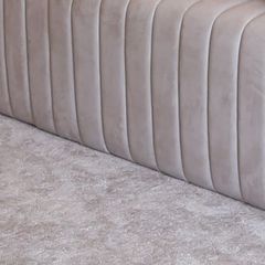 Bench and rug, from the suite photo