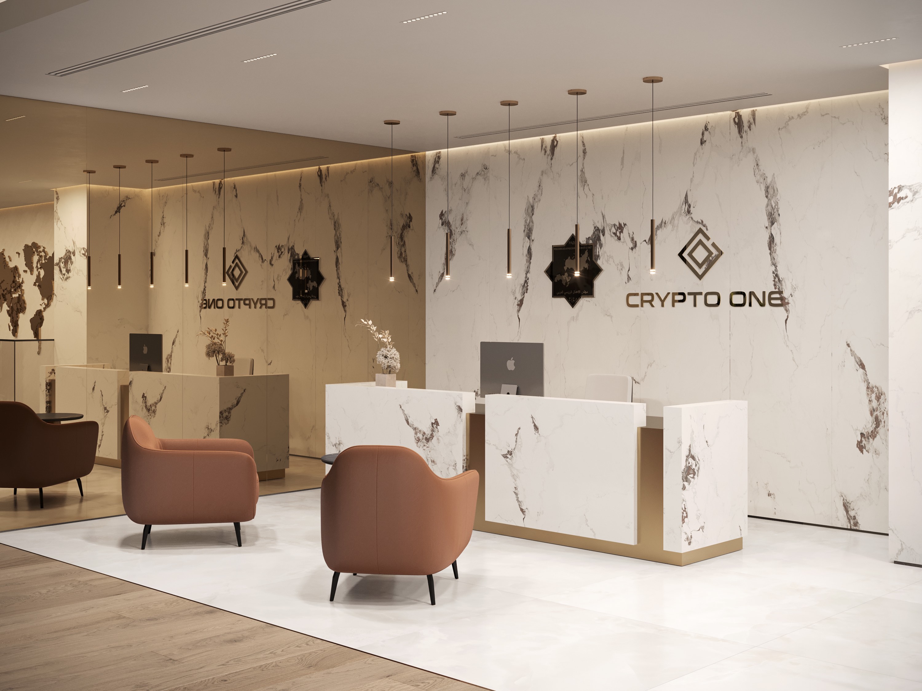 C1 Executive - Office Fitout Project | Fajr Interiors