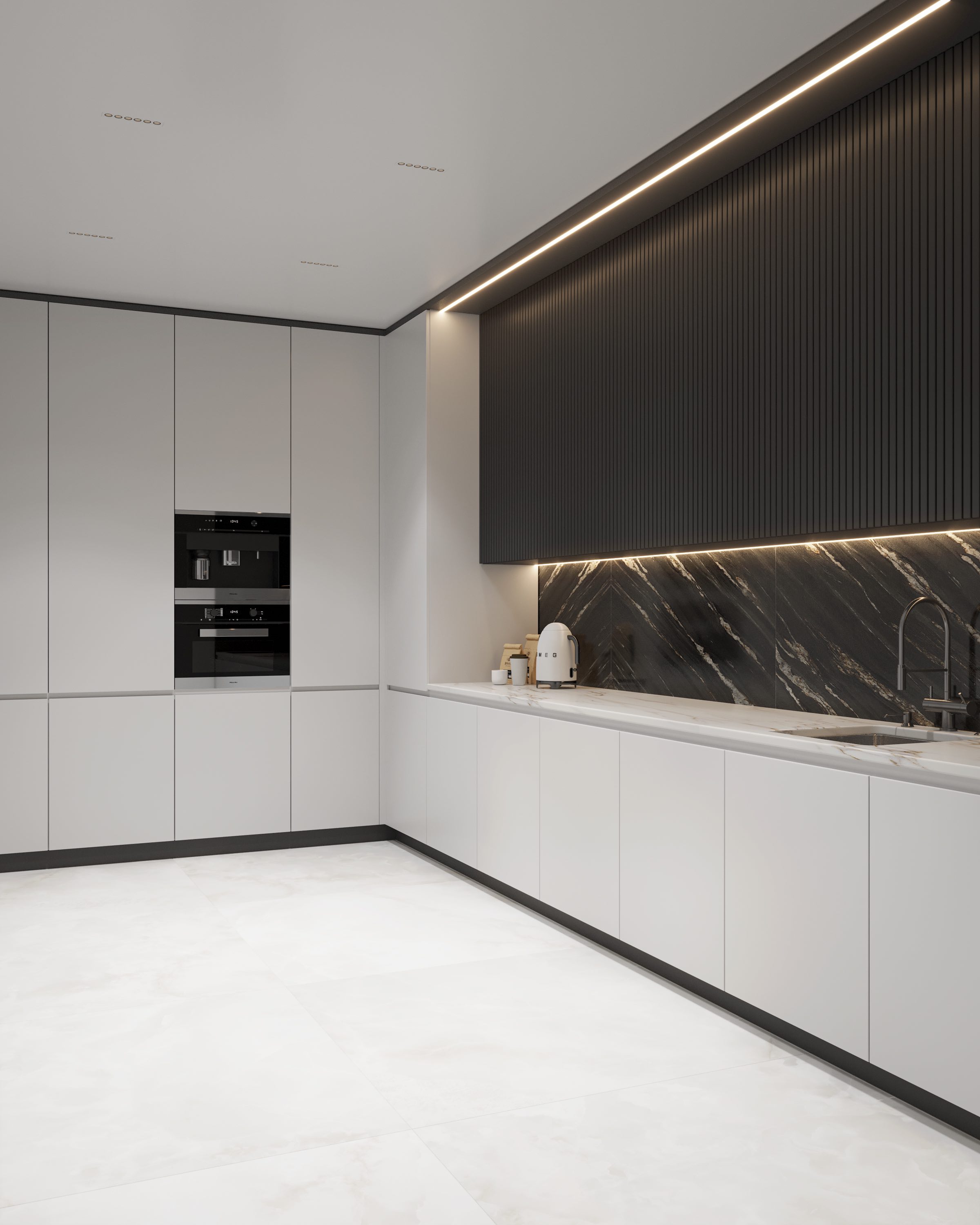 C1 Executive - Office Fitout Project | Fajr Interiors