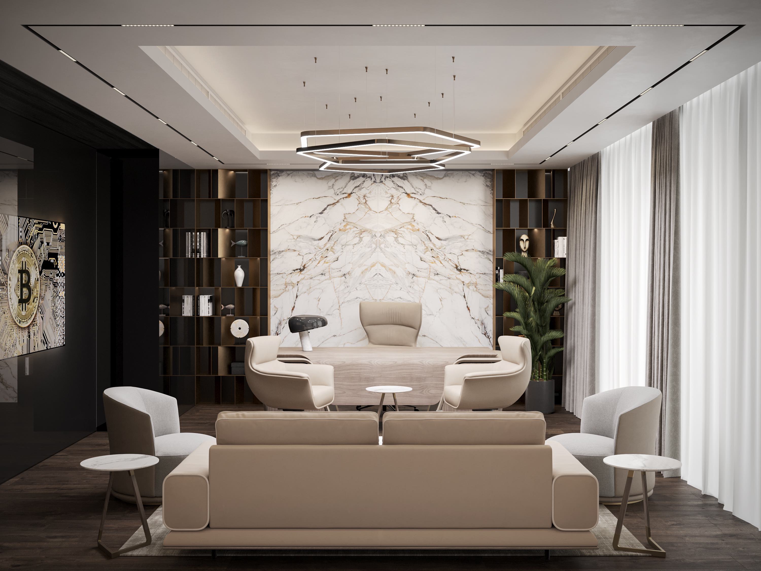 C1 Executive - Office Fitout Project | Fajr Interiors